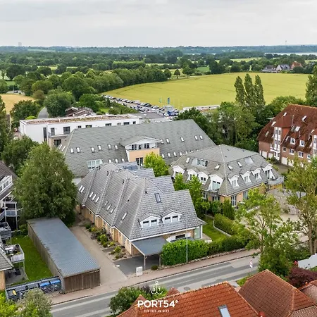 Strandschatz Timmendorfer アパート *