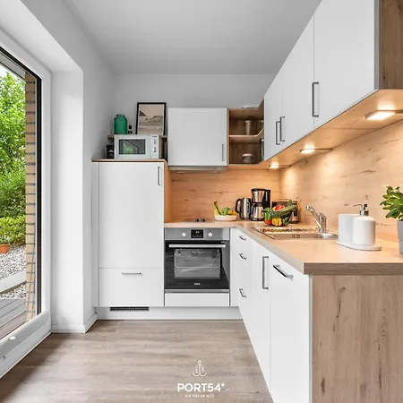 Strandschatz Timmendorfer アパート