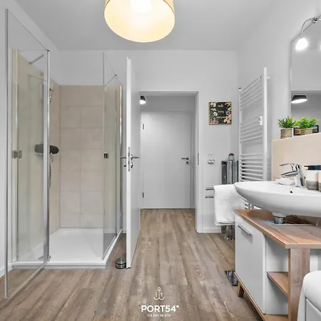 Strandschatz Timmendorfer アパート *