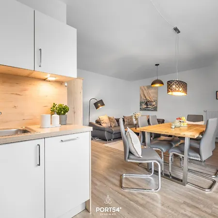 Strandschatz Timmendorfer アパート ティメンドルファー・シュトラント