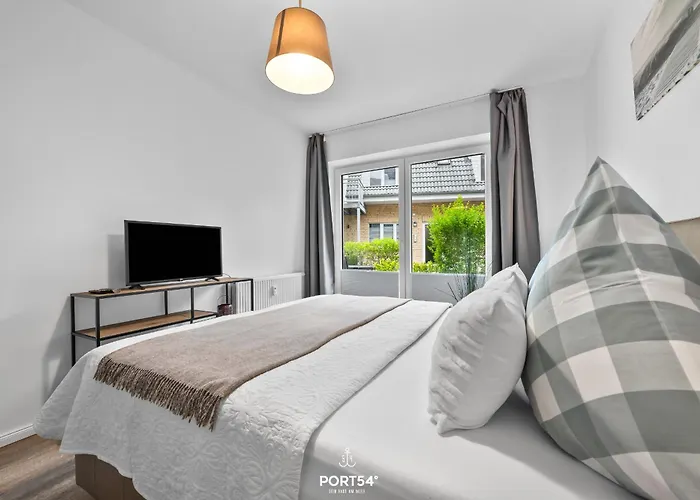 Strandschatz Timmendorfer Lägenhet