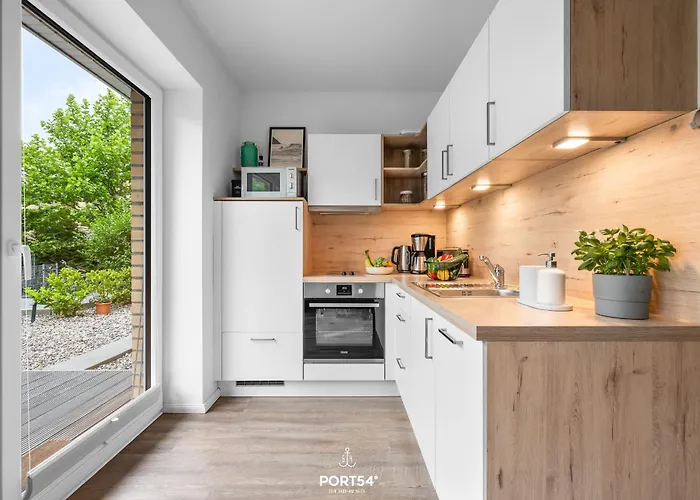 Strandschatz Timmendorfer Lägenhet