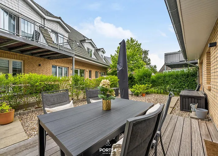 Strandschatz Timmendorfer Lägenhet