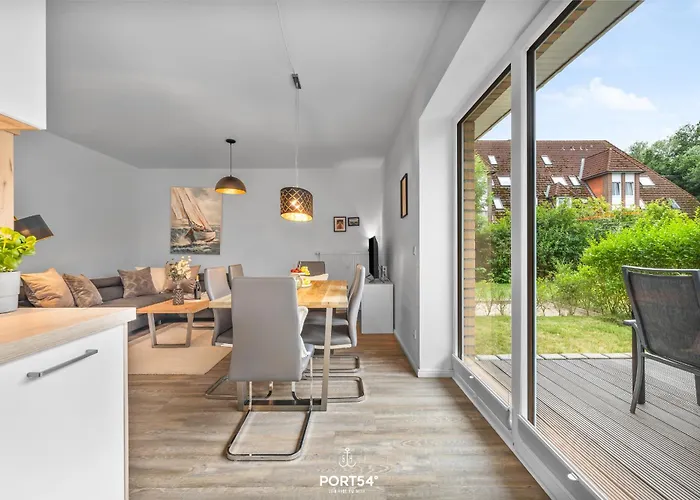 Strandschatz Timmendorfer Lägenhet *